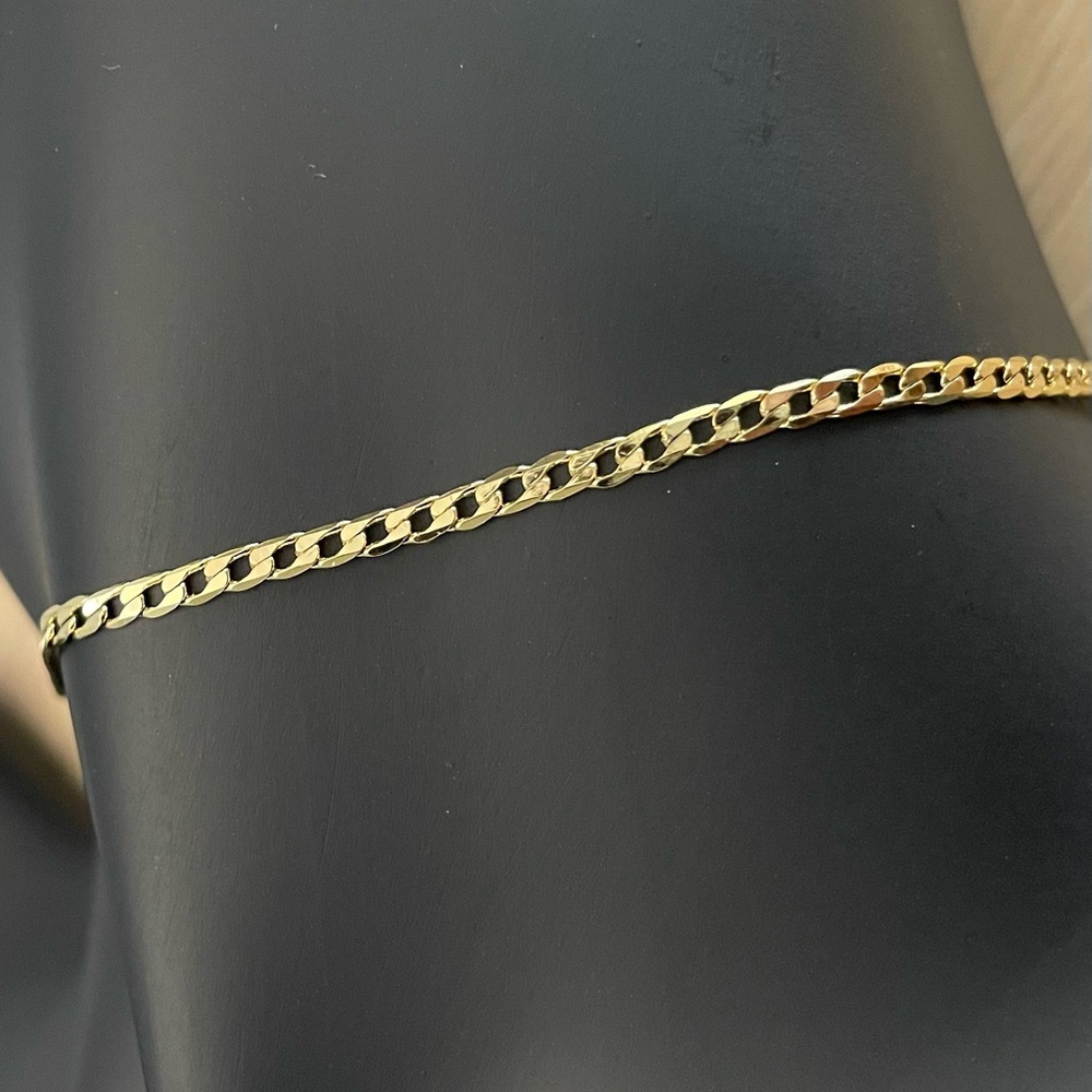 Cuban Link 10.5" Anklet 1.5mm